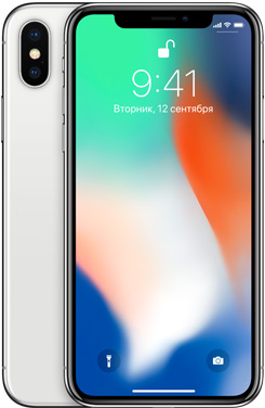 iPhone X Silver